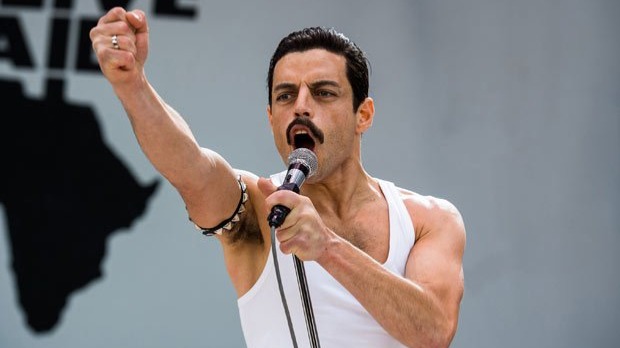 Bohemian Rhapsody is a 2018 biographical film about the British rock band Queen. It follows singer Freddie Mercury's life, le...